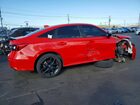 2022 Honda Civic Si Красный vin: 2HGFE1E52NH473702
