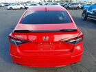2022 Honda Civic Si Красный vin: 2HGFE1E52NH473702