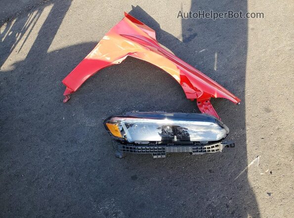 2HGFE1E52NH473702 2022 HONDA CIVIC Красный Вид подкапотного пространства