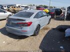 2022 Honda Civic Si Sedan Gray vin: 2HGFE1E53NH475698