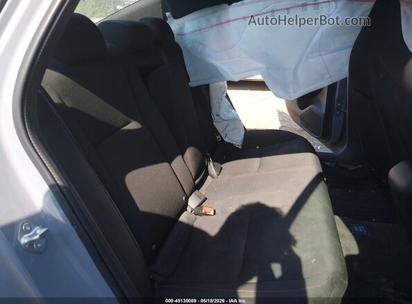 2HGFE1E53NH475698 2022 HONDA CIVIC SI Gray Widok naklejki z numerem VIN