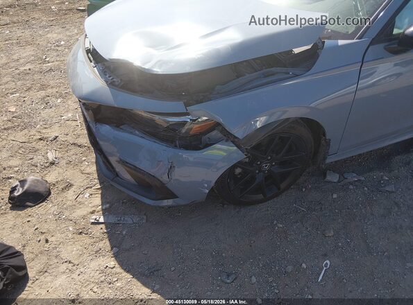2HGFE1E53NH475698 2022 HONDA CIVIC SI Gray Widok z przodu