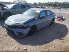 2022 Honda Civic Si Sedan Gray vin: 2HGFE1E53NH475698