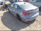 2022 Honda Civic Si Sedan Gray vin: 2HGFE1E53NH475698