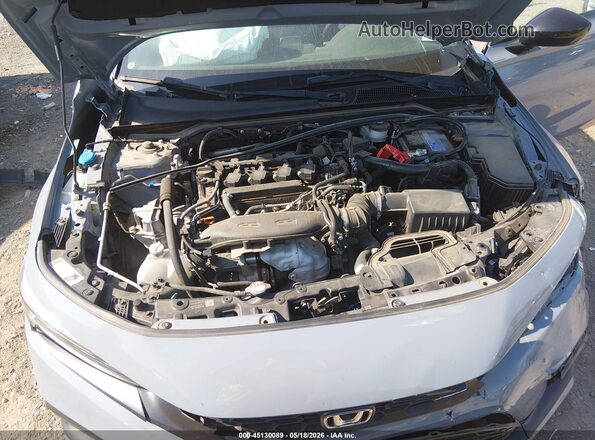 2HGFE1E53NH475698 2022 HONDA CIVIC SI Gray Widok z tyłu
