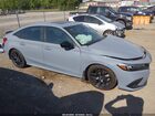 2022 Honda Civic Si Sedan Gray vin: 2HGFE1E53NH475698