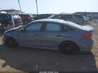 2022 Honda Civic Si Sedan Gray vin: 2HGFE1E53NH475698