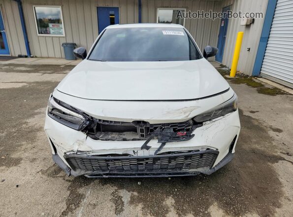 2HGFE1E53SH472988 2025 HONDA CIVIC White Front view