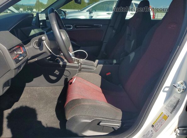2HGFE1E53SH472988 2025 HONDA CIVIC White Front interior view