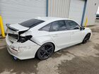 2025 Honda Civic Si White vin: 2HGFE1E53SH472988