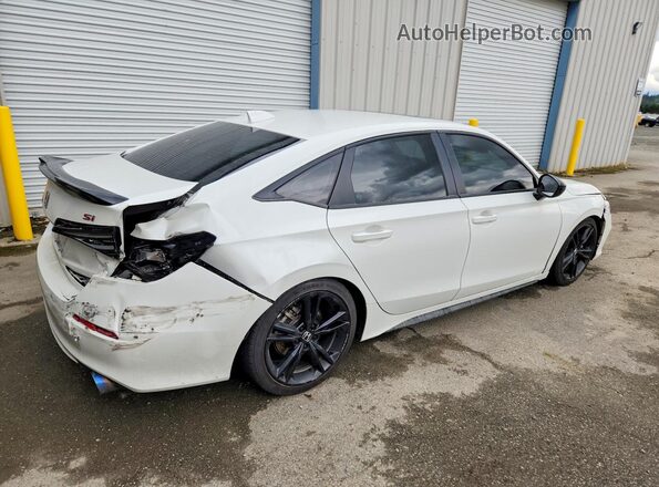 2HGFE1E53SH472988 2025 HONDA CIVIC White Rear right