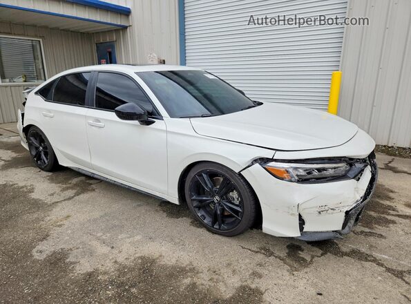 2HGFE1E53SH472988 2025 HONDA CIVIC White Front right