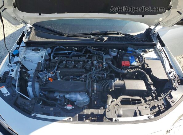 2HGFE1E53SH472988 2025 HONDA CIVIC White Rear interior view