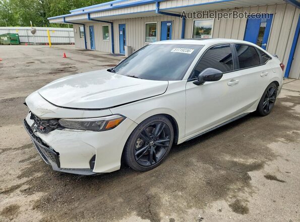 2HGFE1E53SH472988 2025 HONDA CIVIC White Front left