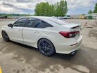 2025 Honda Civic Si White vin: 2HGFE1E53SH472988