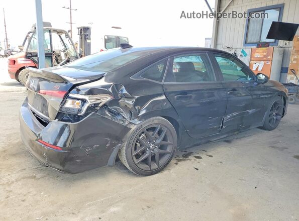 2HGFE1E54NH473622 2022 HONDA CIVIC Charcoal Задня права чверть