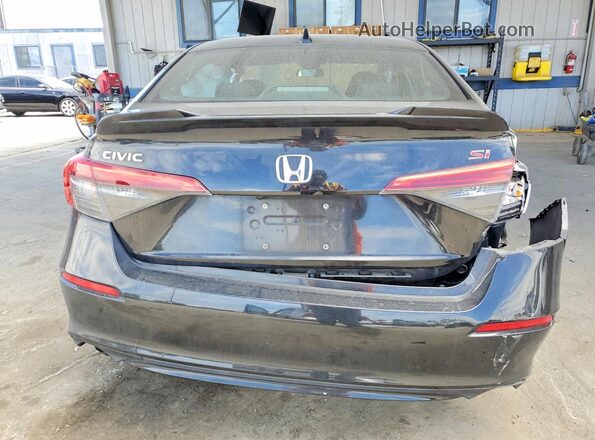 2HGFE1E54NH473622 2022 HONDA CIVIC Charcoal Вид ззаду
