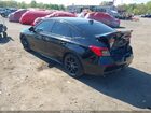 2022 Honda Civic Si Sedan Black vin: 2HGFE1E54NH476357