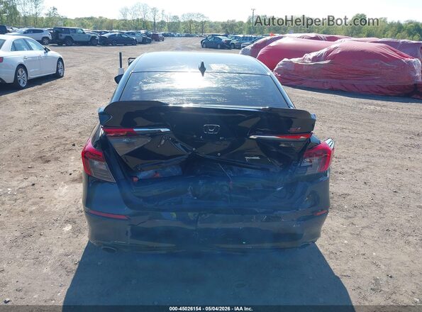 2HGFE1E54NH476357 2022 HONDA CIVIC SI Black 