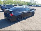2022 Honda Civic Si Sedan Black vin: 2HGFE1E54NH476357