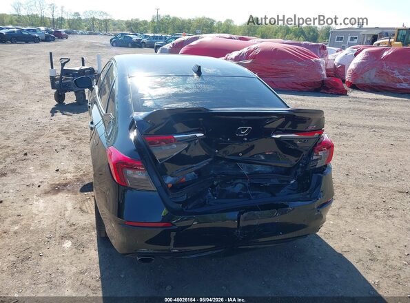 2HGFE1E54NH476357 2022 HONDA CIVIC SI Black Widok z przodu