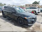 2022 Honda Civic Si Sedan Черный vin: 2HGFE1E54NH477346