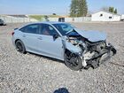 2022 Honda Civic Si Серый vin: 2HGFE1E54NH477654