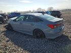 2022 Honda Civic Si Серый vin: 2HGFE1E54NH477654