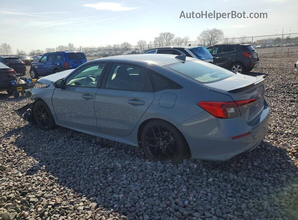 2HGFE1E54NH477654 2022 HONDA CIVIC Серый Задняя левая четверть