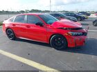 2026 Honda Civic Si Sedan Red vin: 2HGFE1E55TH471620