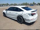 2022 Honda Civic Si Sedan Белый vin: 2HGFE1E58NH474661