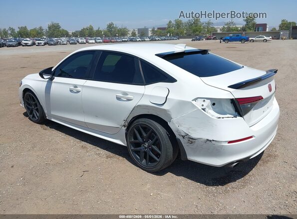 2HGFE1E58NH474661 2022 HONDA CIVIC SI Белый Задняя левая четверть