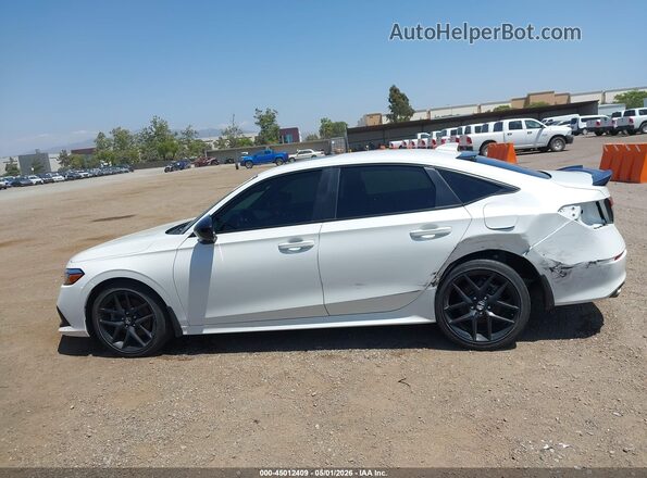 2HGFE1E58NH474661 2022 HONDA CIVIC SI Белый Панорамный вид салона 360°