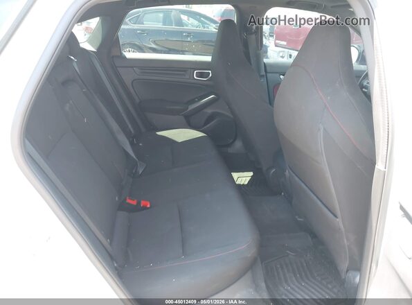 2HGFE1E58NH474661 2022 HONDA CIVIC SI Белый Вид наклейки с VIN-кодом