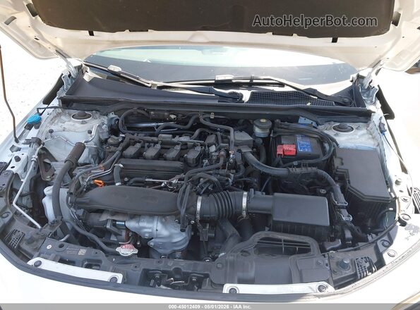 2HGFE1E58NH474661 2022 HONDA CIVIC SI Белый Вид сзади