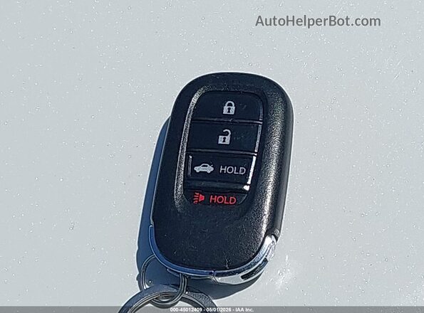 2HGFE1E58NH474661 2022 HONDA CIVIC SI Белый Вид панели приборов