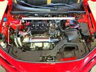 2024 Honda Civic Si Красный vin: 2HGFE1E58RH471751