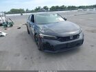 2025 Honda Civic Si Base W/high Performance Summer Tires/ Черный vin: 2HGFE1E58SH476163