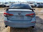 2023 Honda Civic Si Синий vin: 2HGFE1E5XPH470551