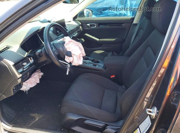 2HGFE1F70RH322430 2024 HONDA CIVIC Серый Вид салона спереди