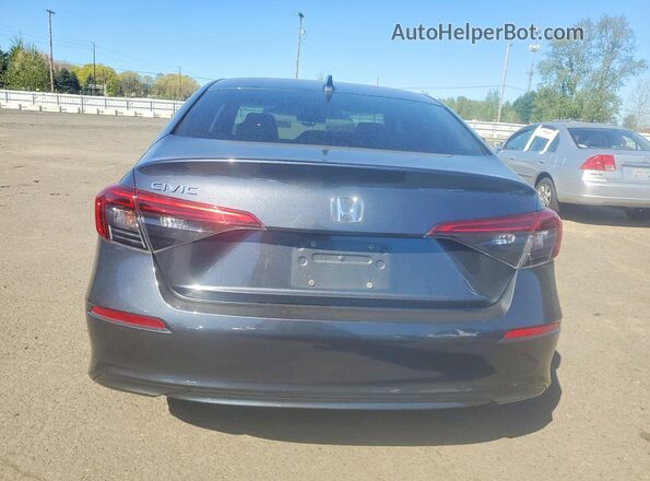 2HGFE1F70RH322430 2024 HONDA CIVIC Серый Вид сзади