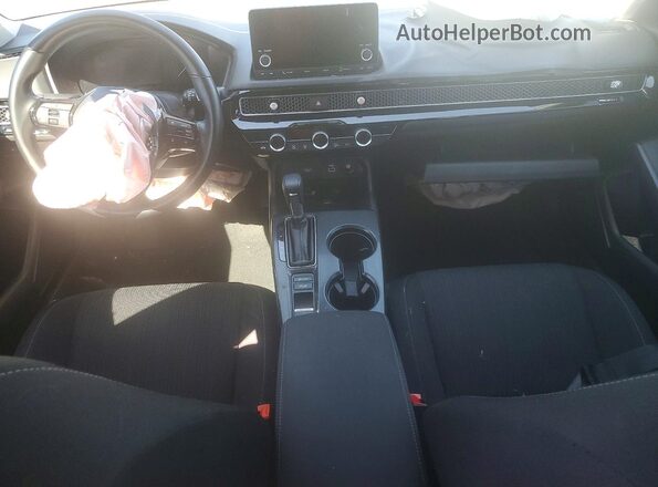 2HGFE1F70RH322430 2024 HONDA CIVIC Серый Вид панели приборов