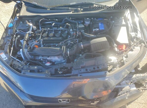 2HGFE1F70RH322430 2024 HONDA CIVIC Серый Вид задней части салона
