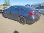 2024 Honda Civic Ex Серый vin: 2HGFE1F70RH322430