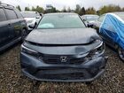 2024 Honda Civic Ex Серый vin: 2HGFE1F70RH322430
