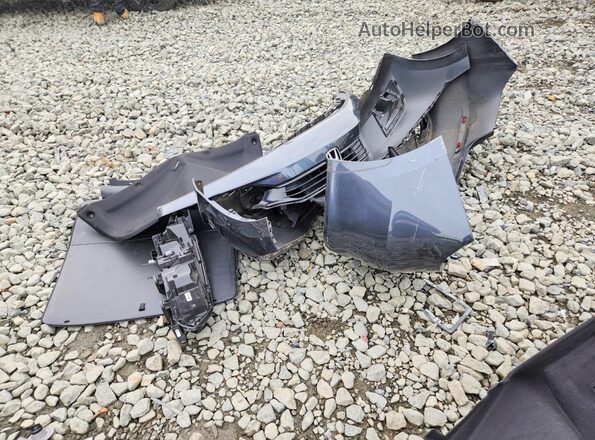 2HGFE1F71PH316049 2023 HONDA CIVIC Charcoal Vista del compartimento del motor