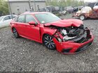 2022 Honda Civic Ex Red vin: 2HGFE1F72NH324836