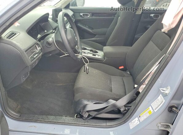 2HGFE1F74PH322069 2023 HONDA CIVIC Gray Vista interior delantera