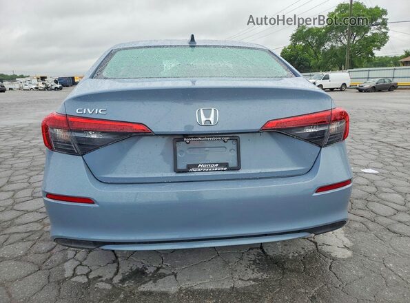 2HGFE1F74PH322069 2023 HONDA CIVIC Gray Vista trasera