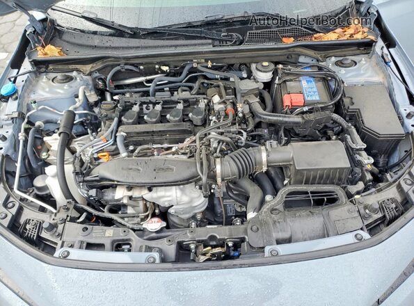 2HGFE1F74PH322069 2023 HONDA CIVIC Gray Vista interior trasera